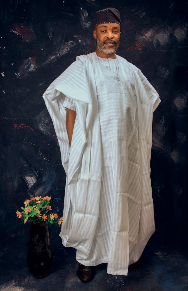 Zuberi Agbada Set